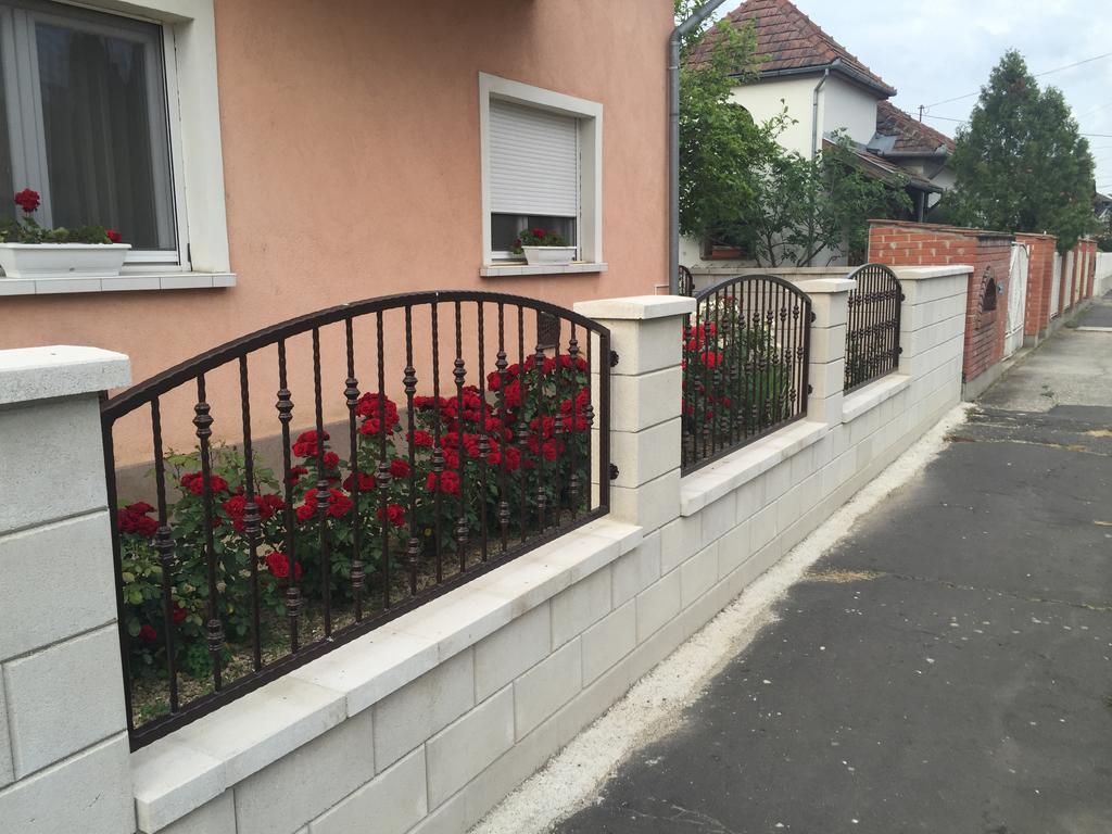 Bundics Vendeghazak Bed & Breakfast Lenti Dış mekan fotoğraf